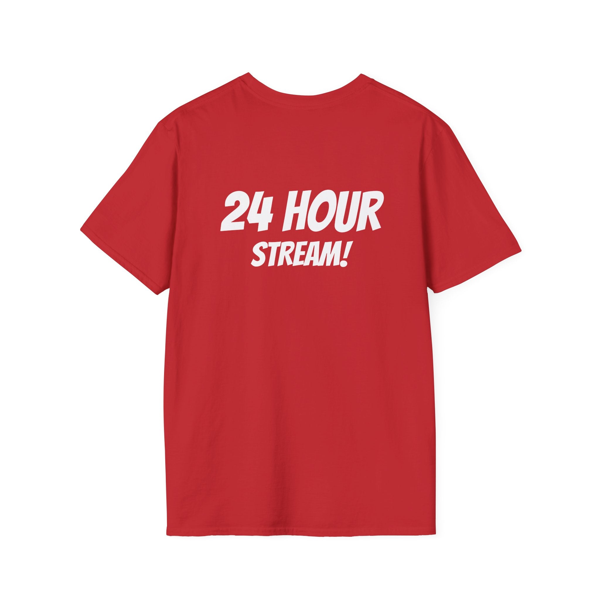 Streaming until we Win! Unisex Softstyle T-Shirt