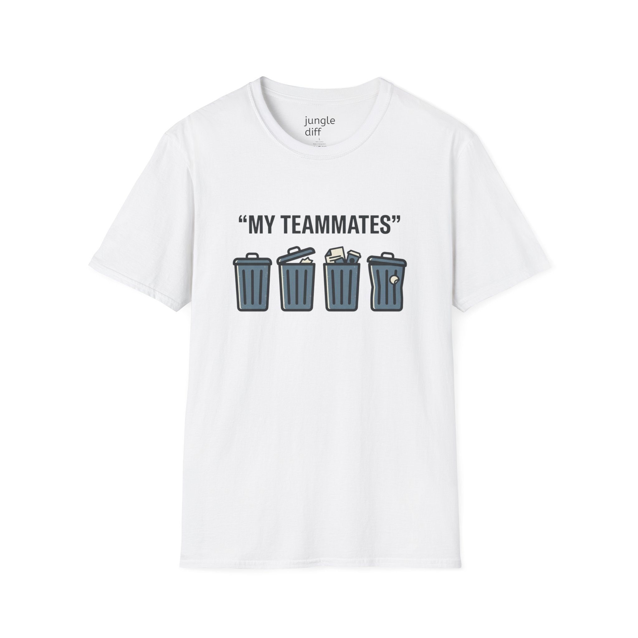 My Teammates! Unisex Softstyle T-Shirt