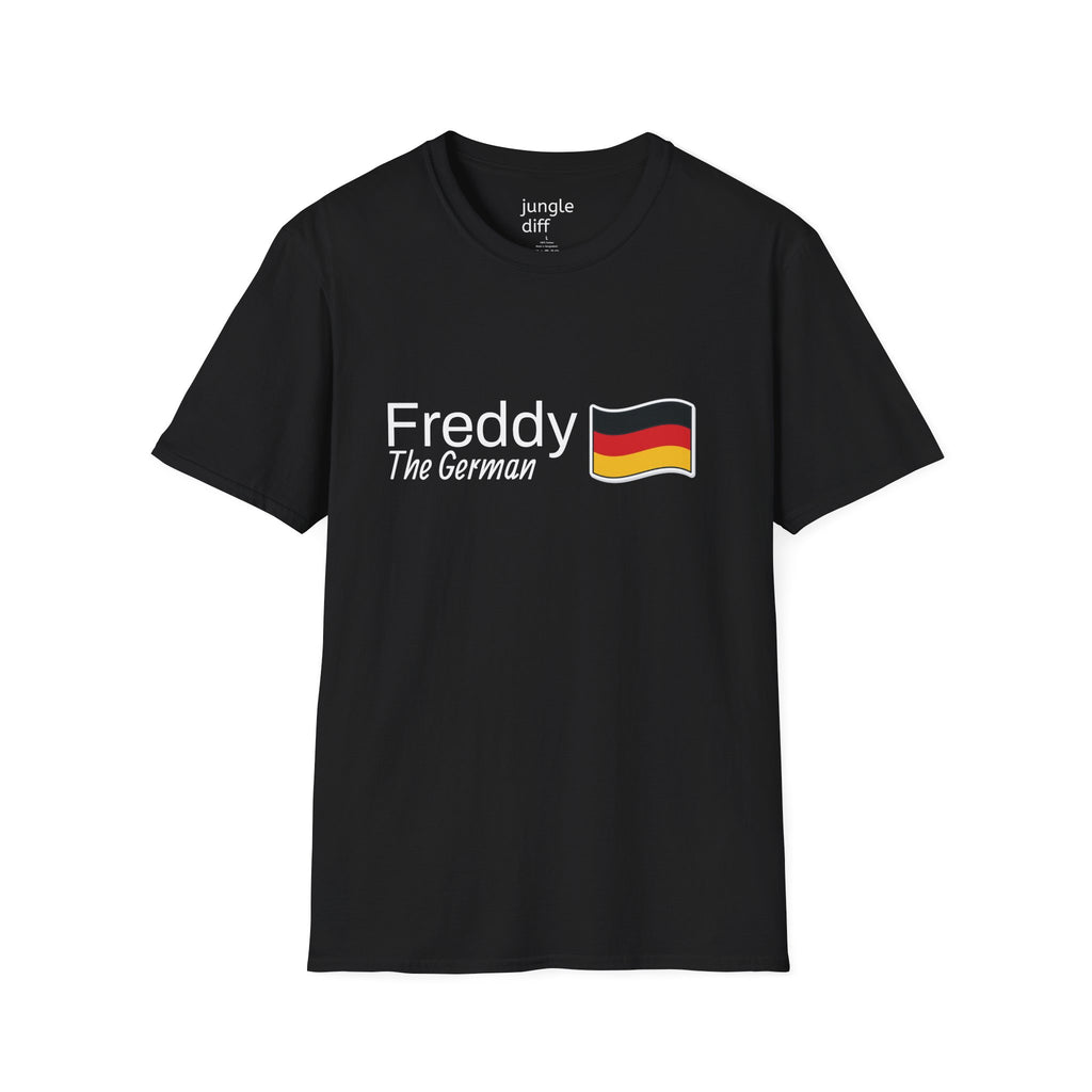 Amerika liebt Freddy! America loves Freddy! Unisex Softstyle T-Shirt