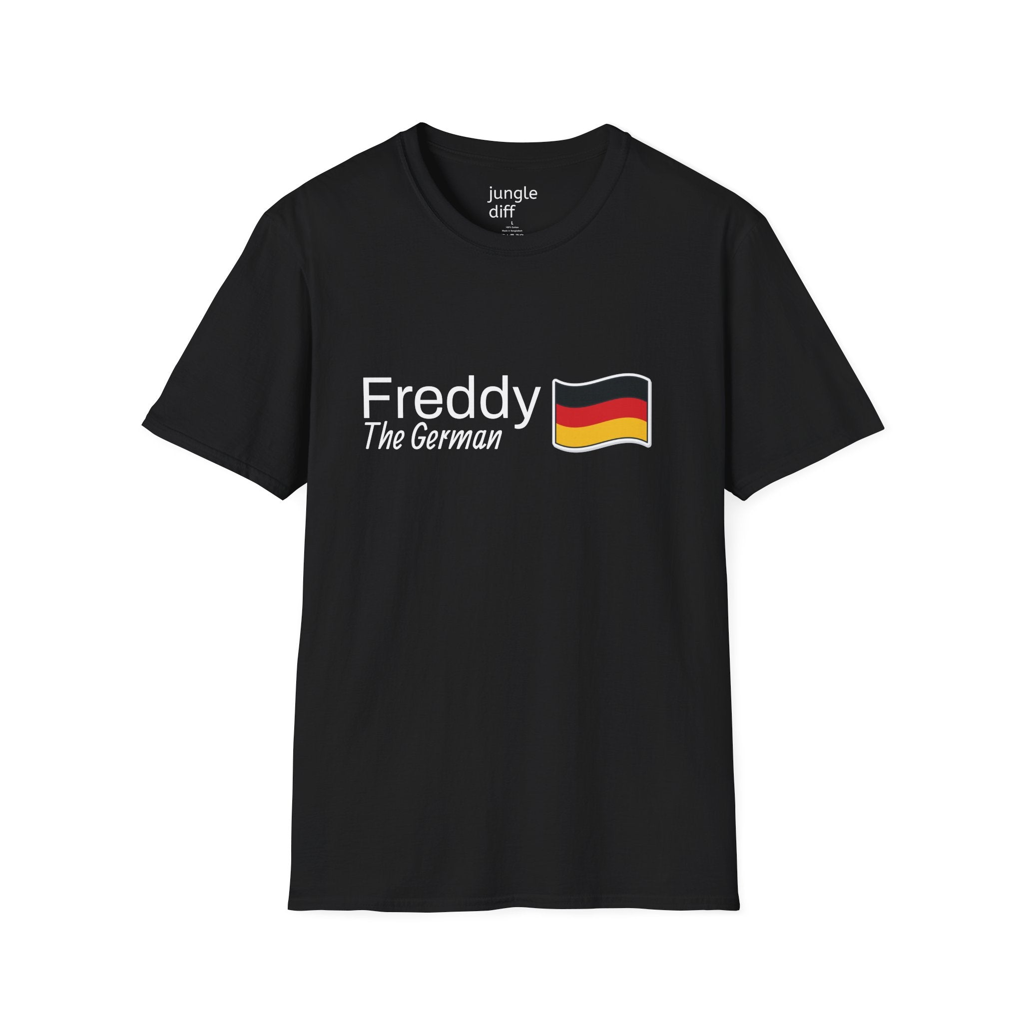 Amerika liebt Freddy! America loves Freddy! Unisex Softstyle T-Shirt