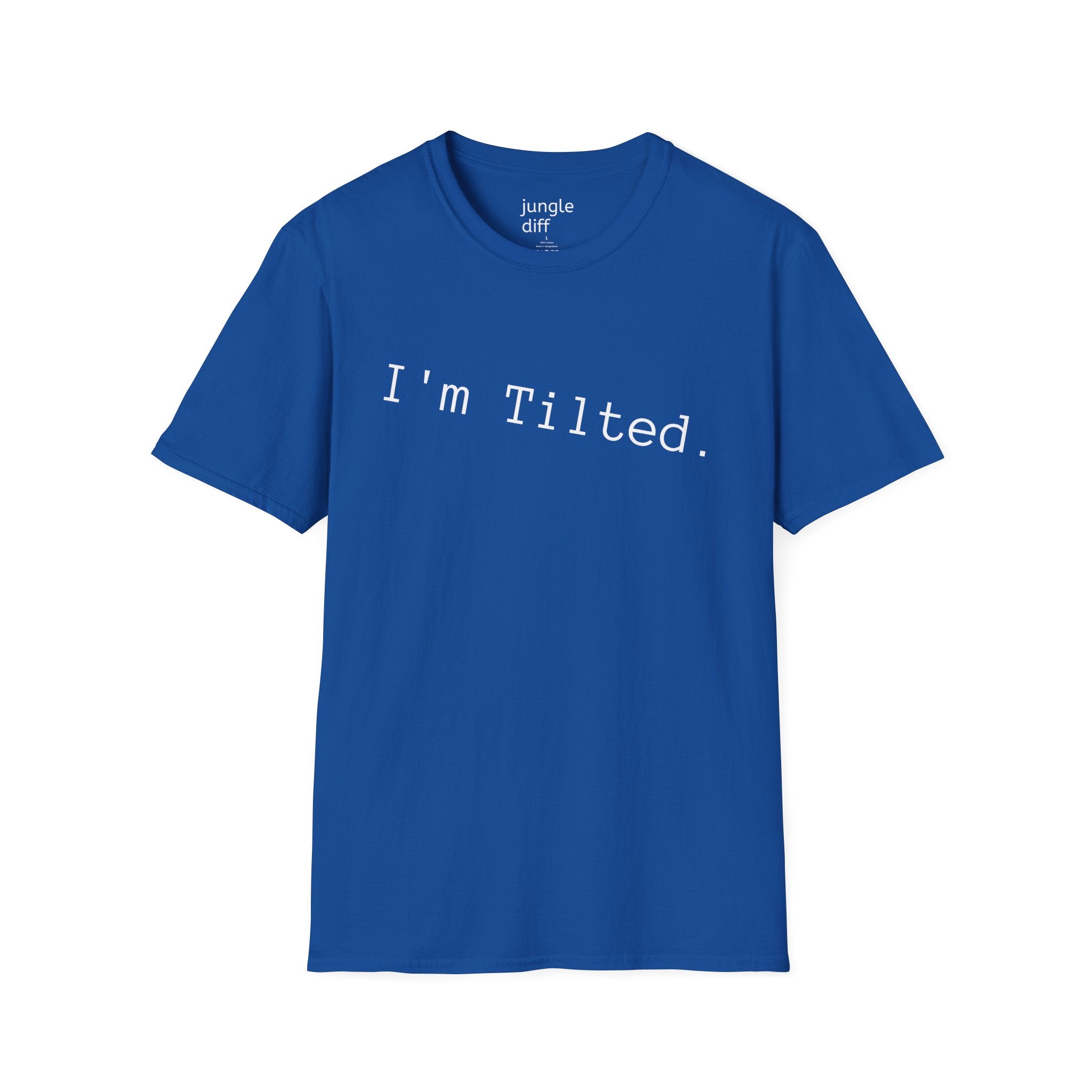 I'm Tilted! Unisex Softstyle T-Shirt
