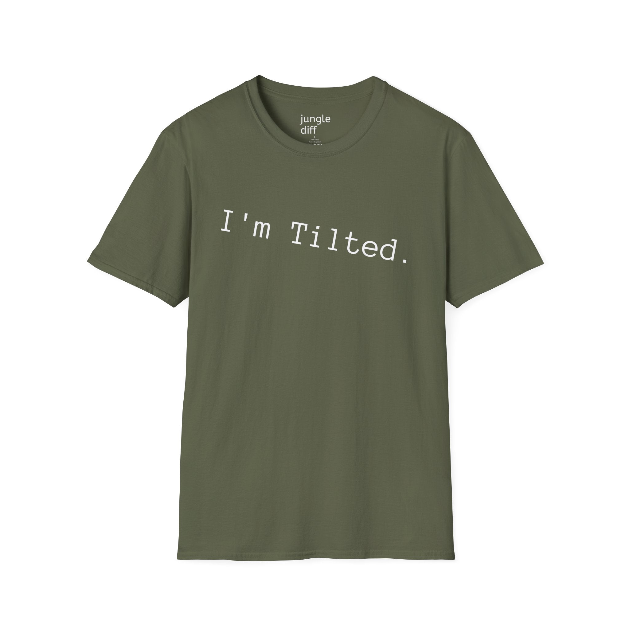 I'm Tilted! Unisex Softstyle T-Shirt