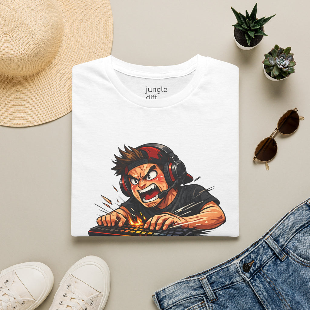Keyboard Hero! Unisex Softstyle T-Shirt