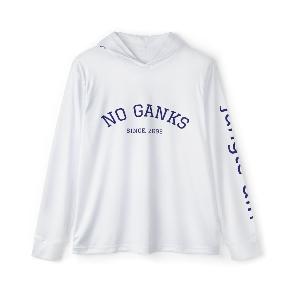 No Ganks? Represent with this warm up hoodie!