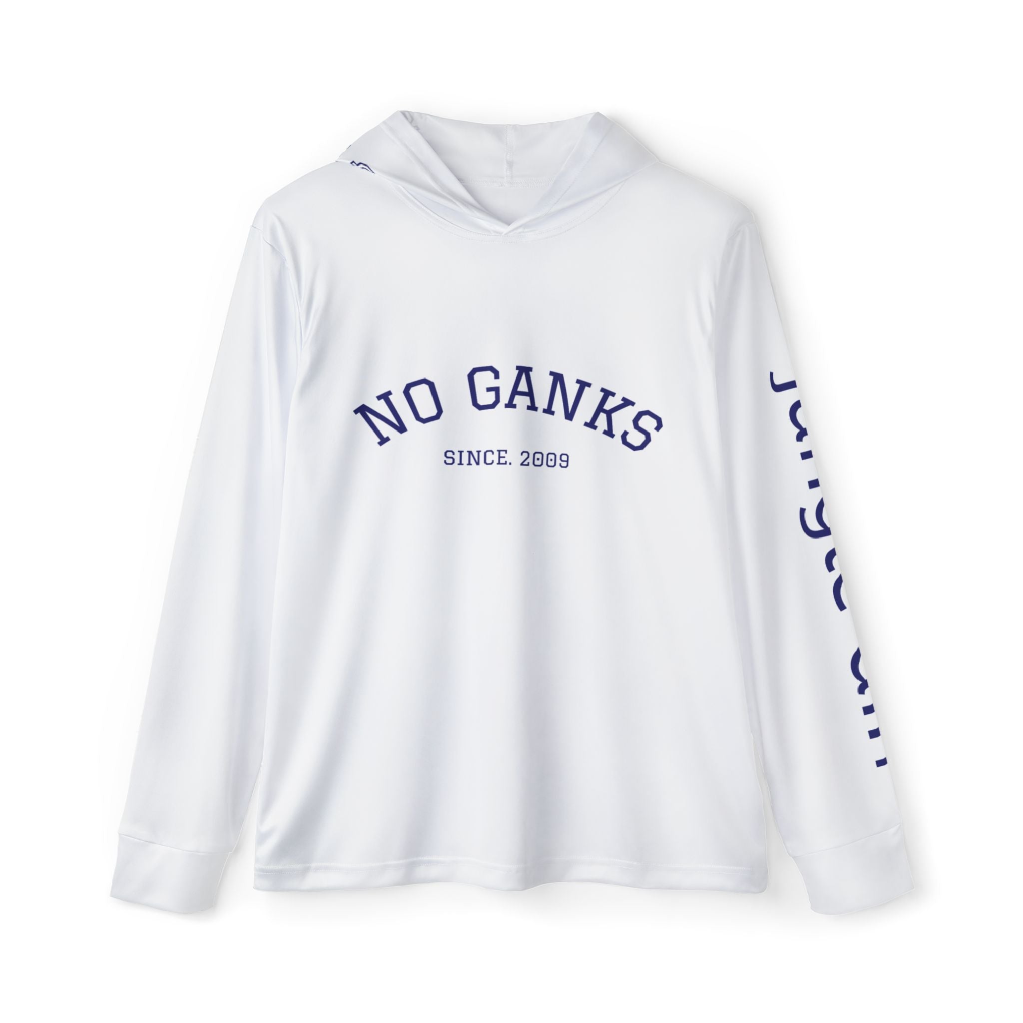 No Ganks? Represent with this warm up hoodie!