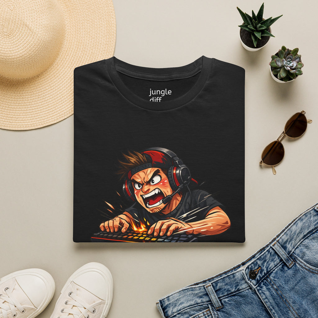 Keyboard Hero! Unisex Softstyle T-Shirt
