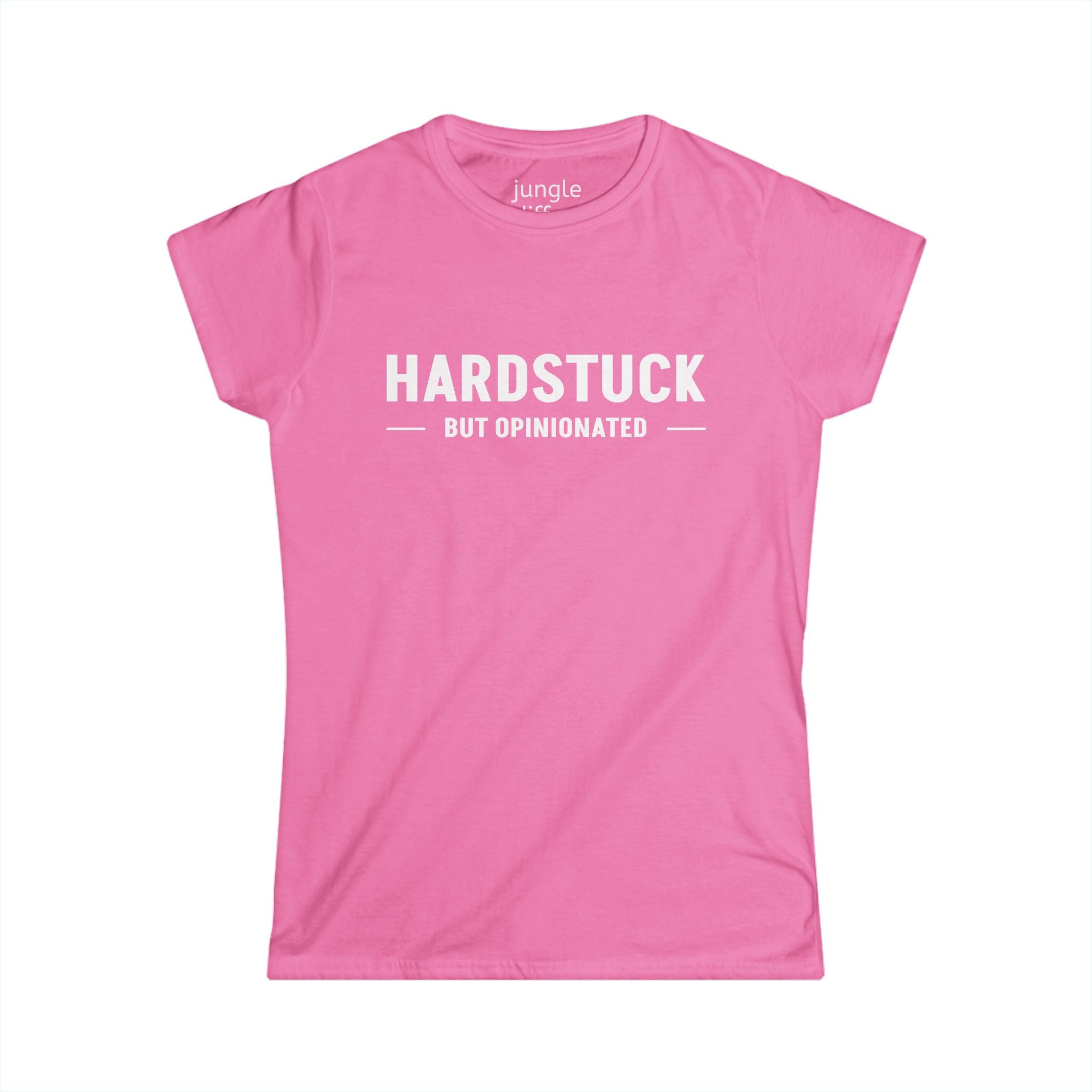 Hardstuck! Women's Softstyle Tee