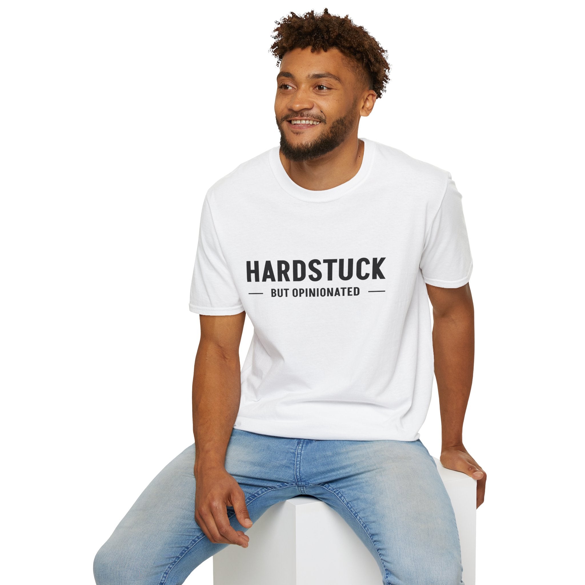 Hardstuck! Unisex Softstyle T-Shirt