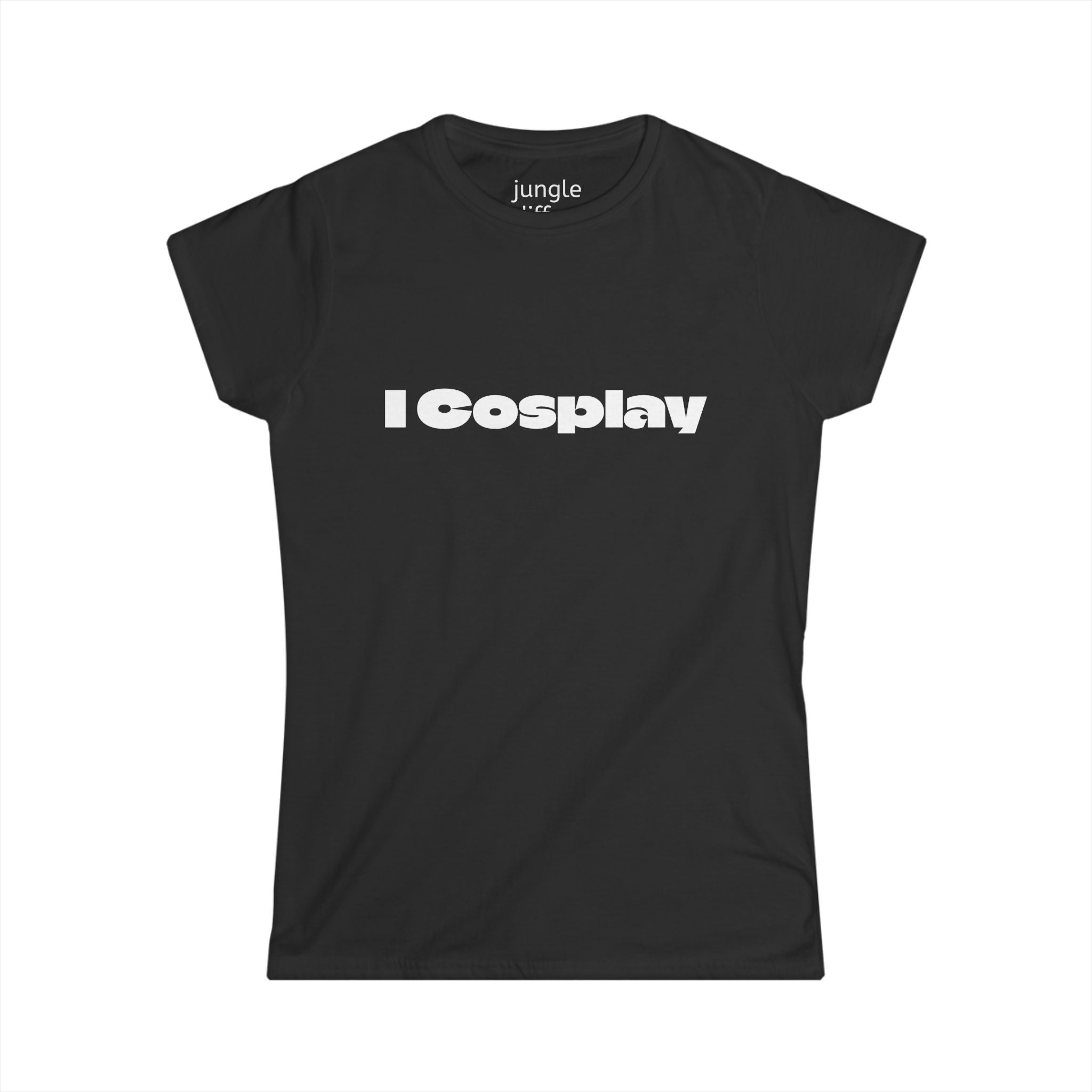 I Cosplay Classic! Women's Softstyle Tee