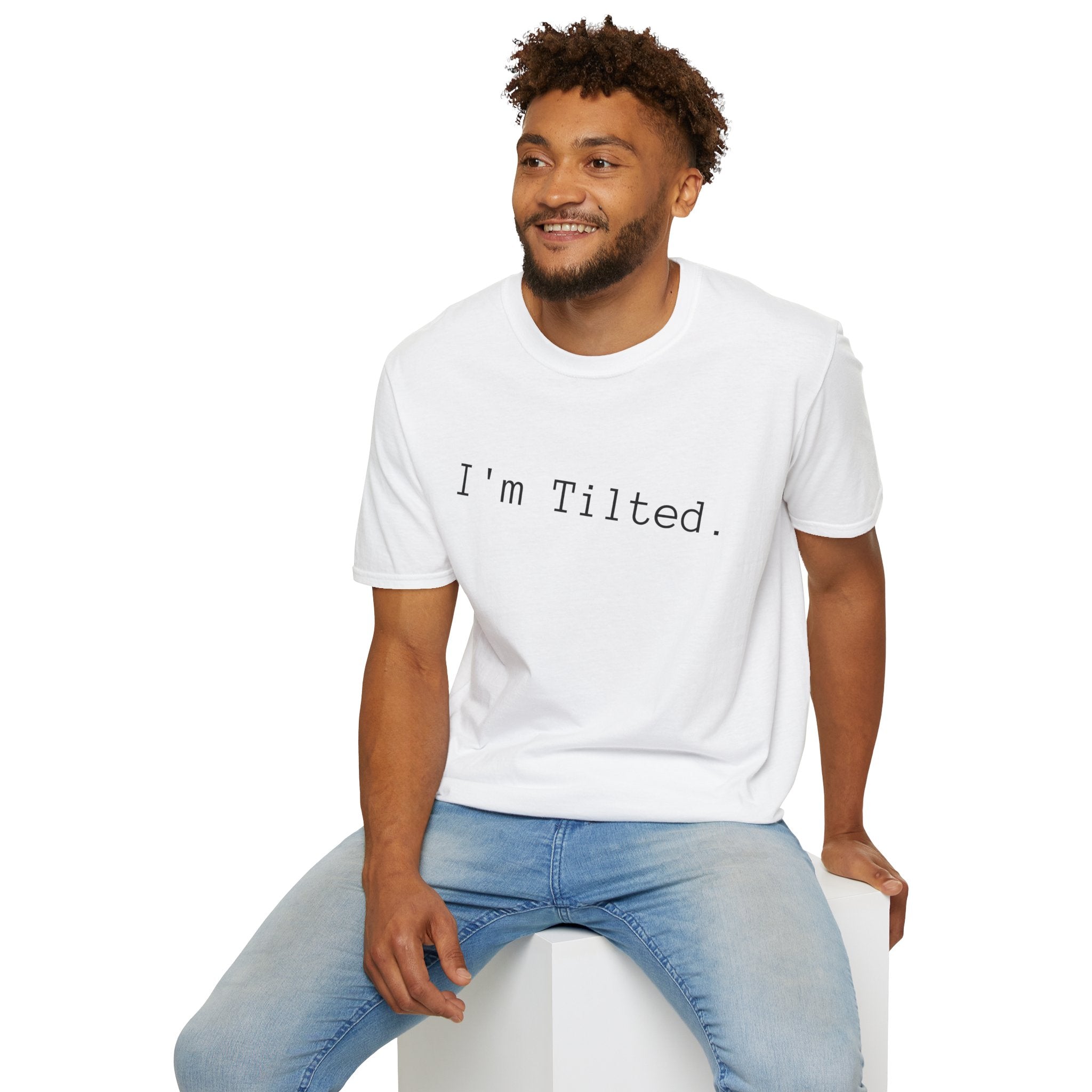I'm Tilted! Unisex Softstyle T-Shirt