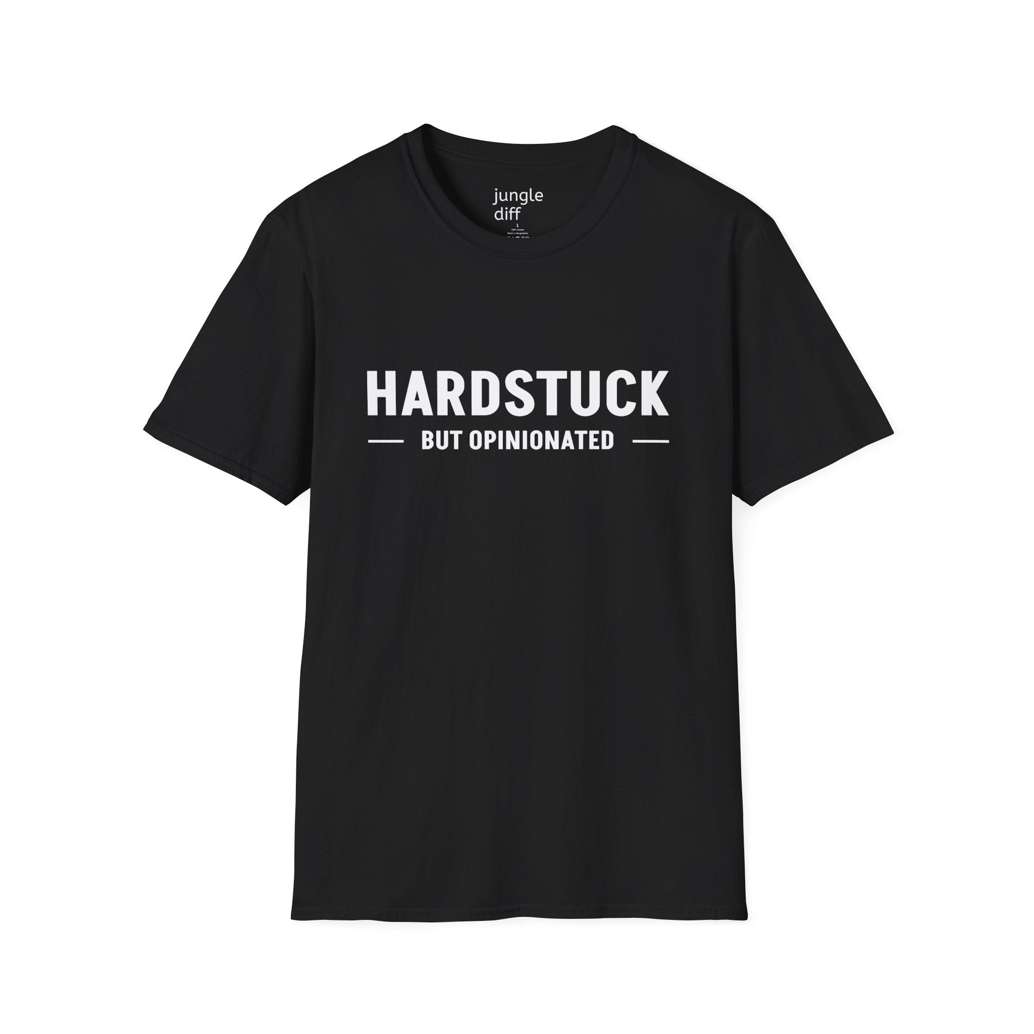 Hardstuck! Unisex Softstyle T-Shirt