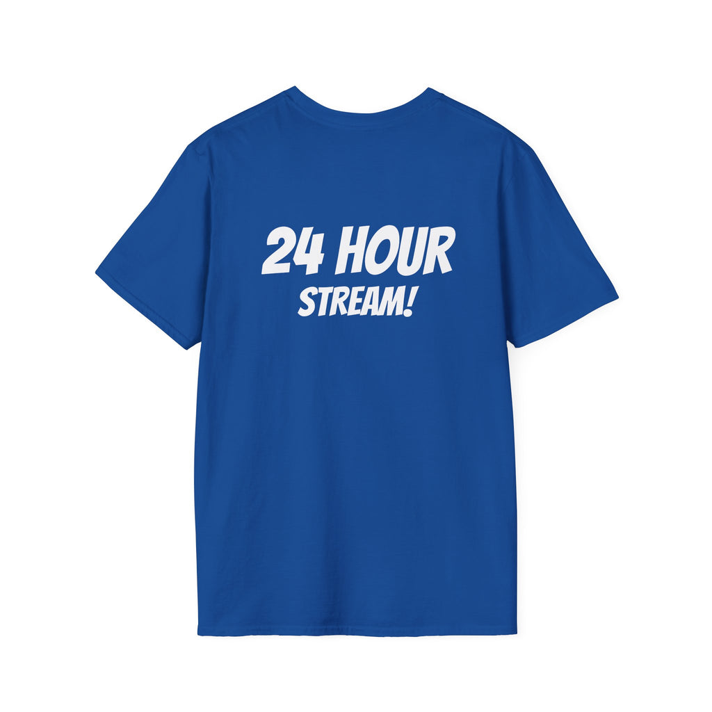Streaming until we Win! Unisex Softstyle T-Shirt