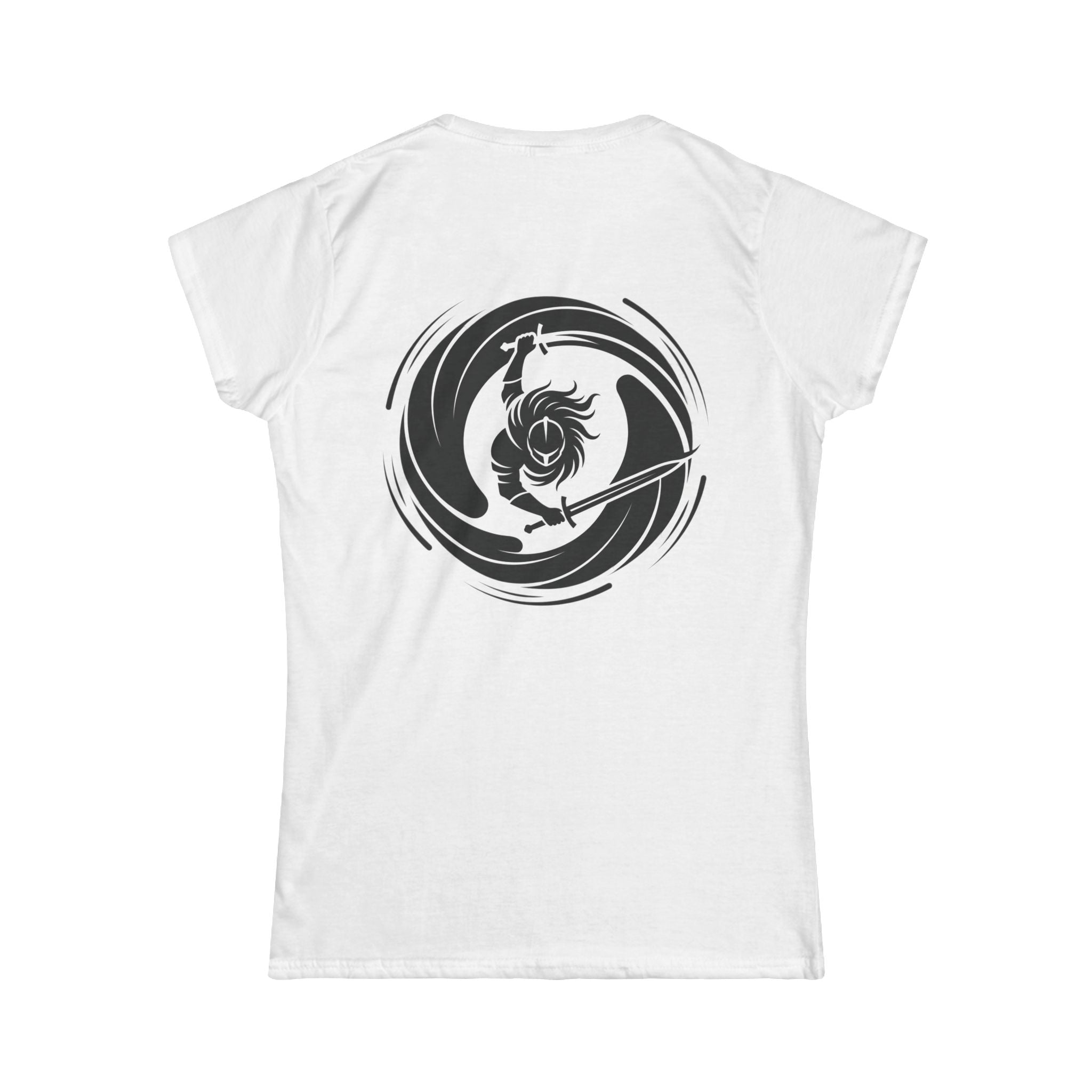 Spin to Win! Women's Softstyle Tee