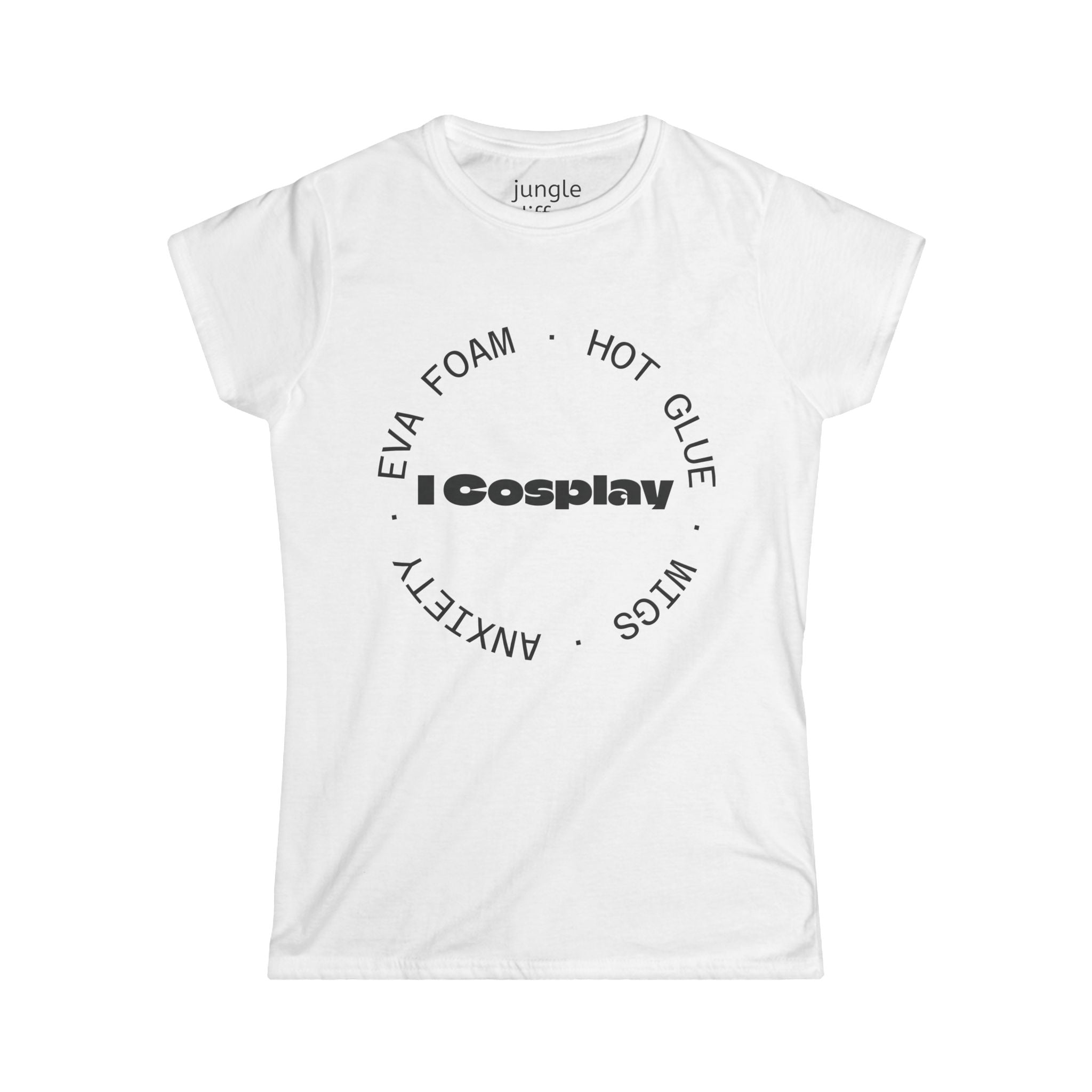 I Cosplay! Women's Softstyle Tee