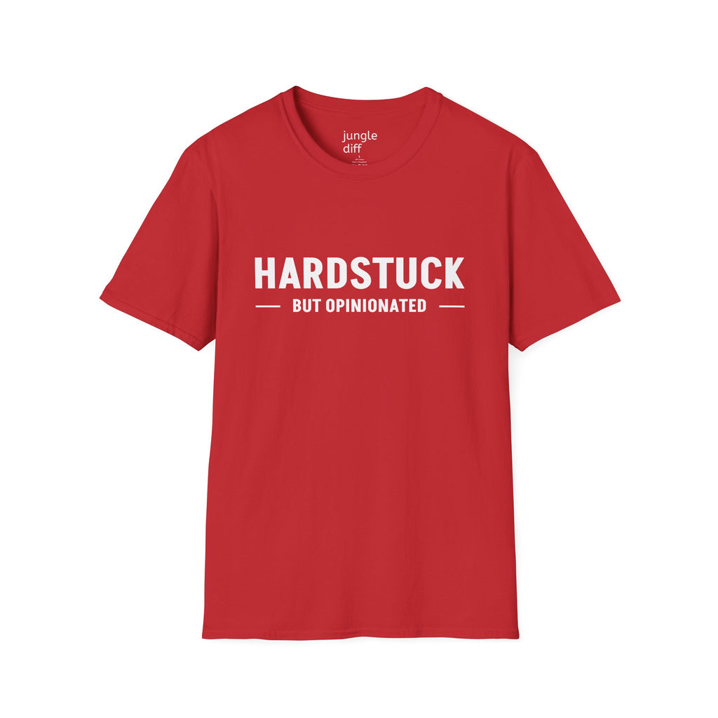 Hardstuck! Unisex Softstyle T-Shirt