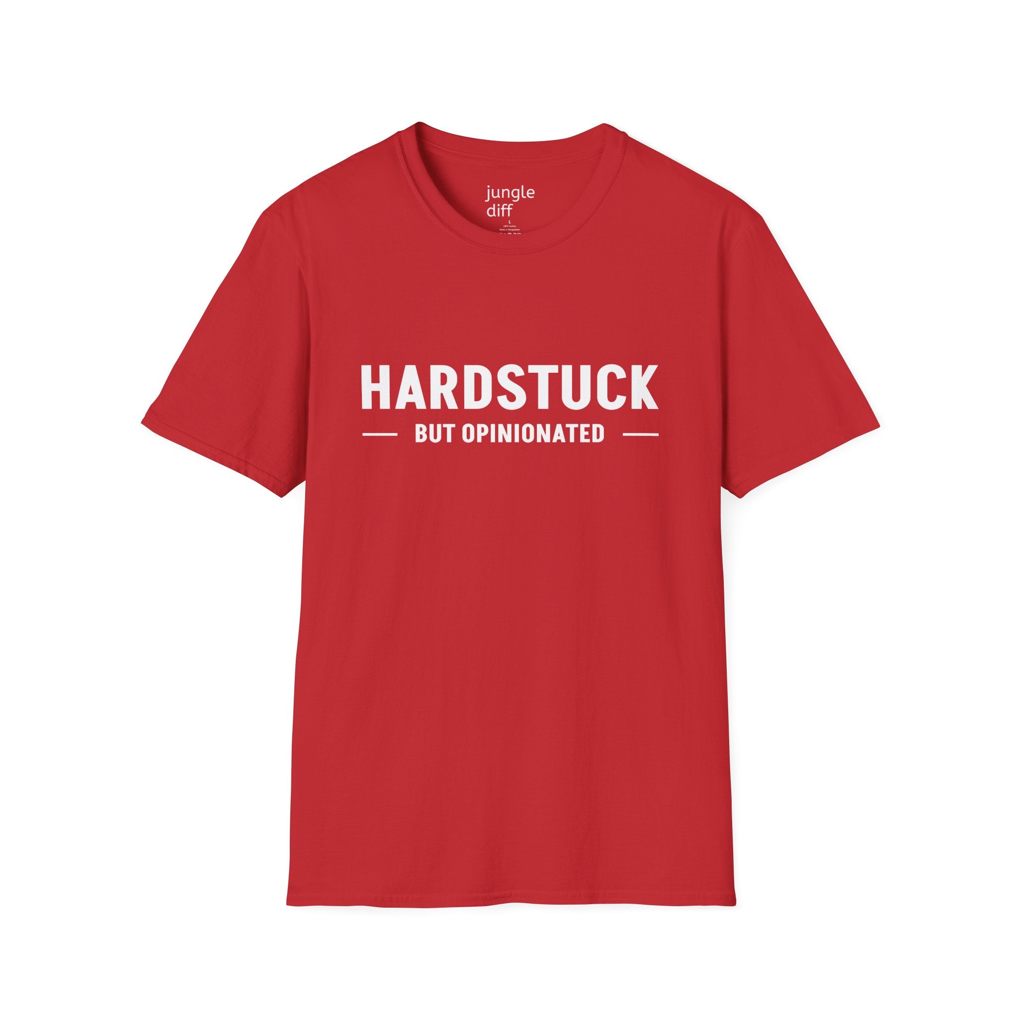 Hardstuck! Unisex Softstyle T-Shirt