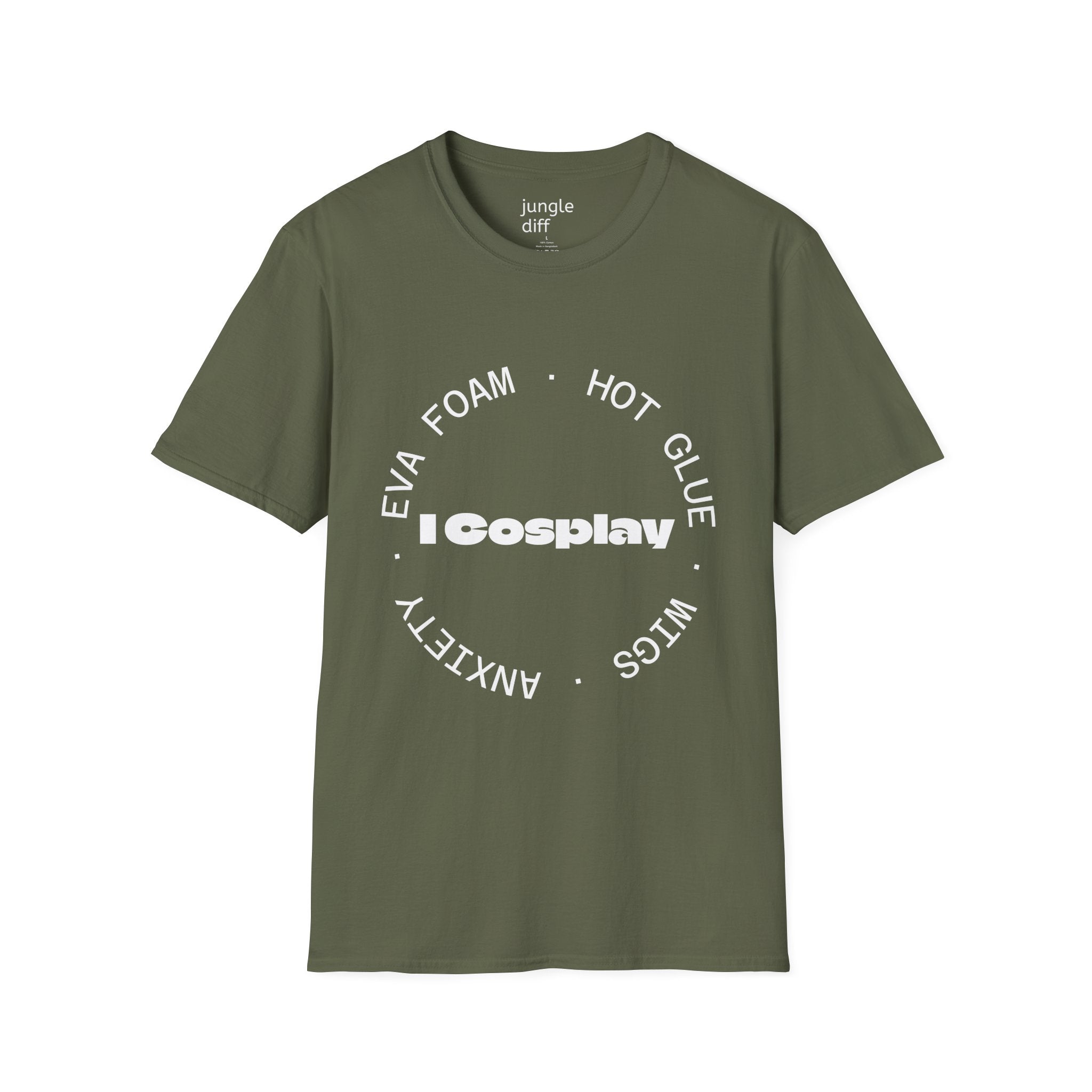 I Cosplay! Unisex Softstyle T-Shirt