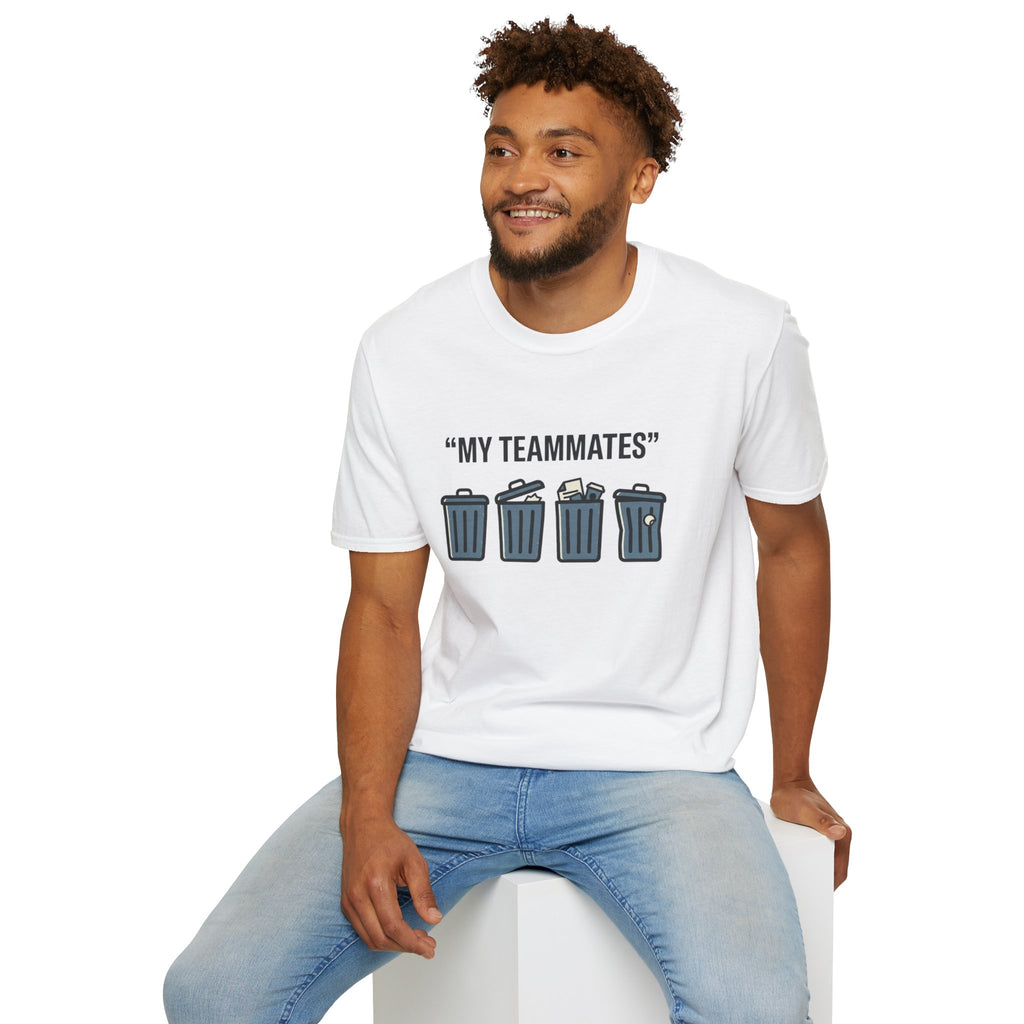 My Teammates! Unisex Softstyle T-Shirt