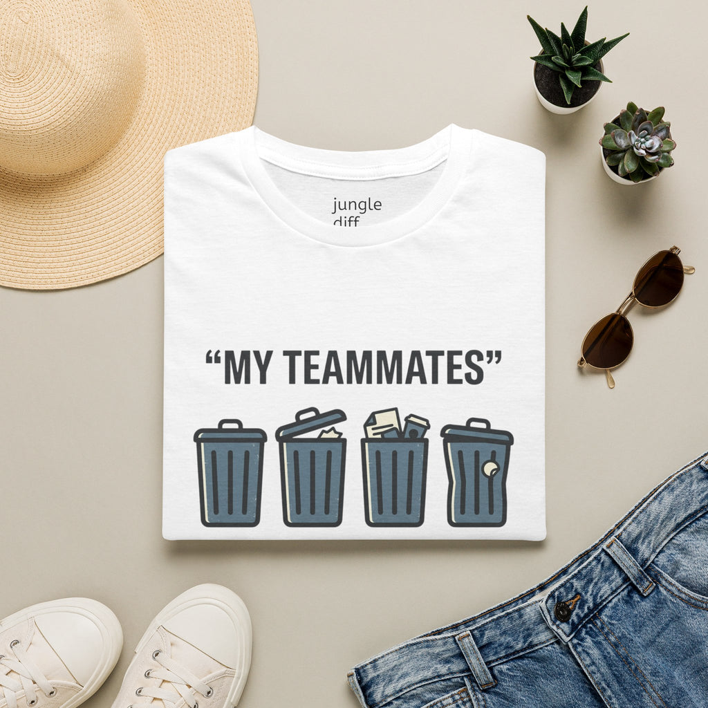 My Teammates! Unisex Softstyle T-Shirt