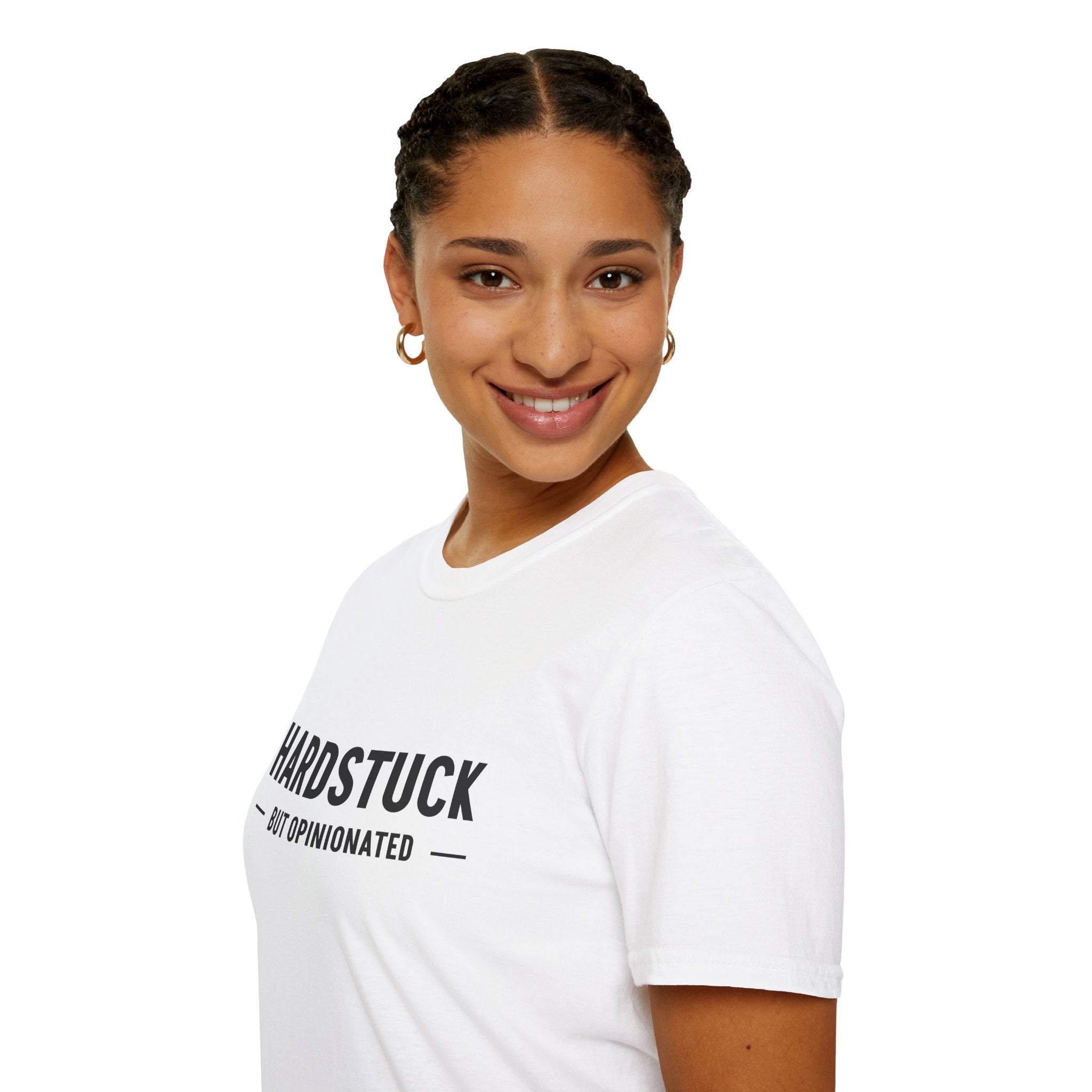 Hardstuck! Unisex Softstyle T-Shirt
