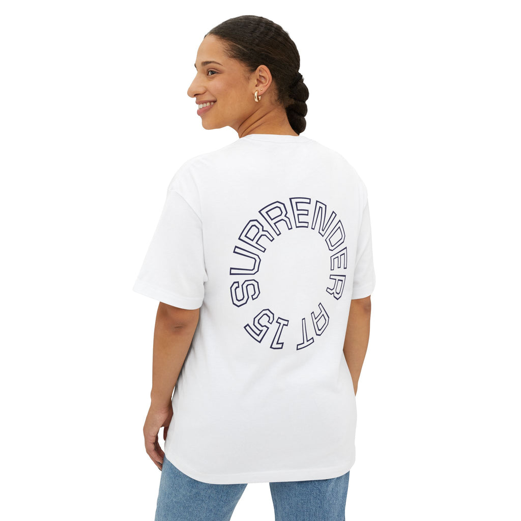 Classic No Ganks! Unisex Oversized Boxy Tee