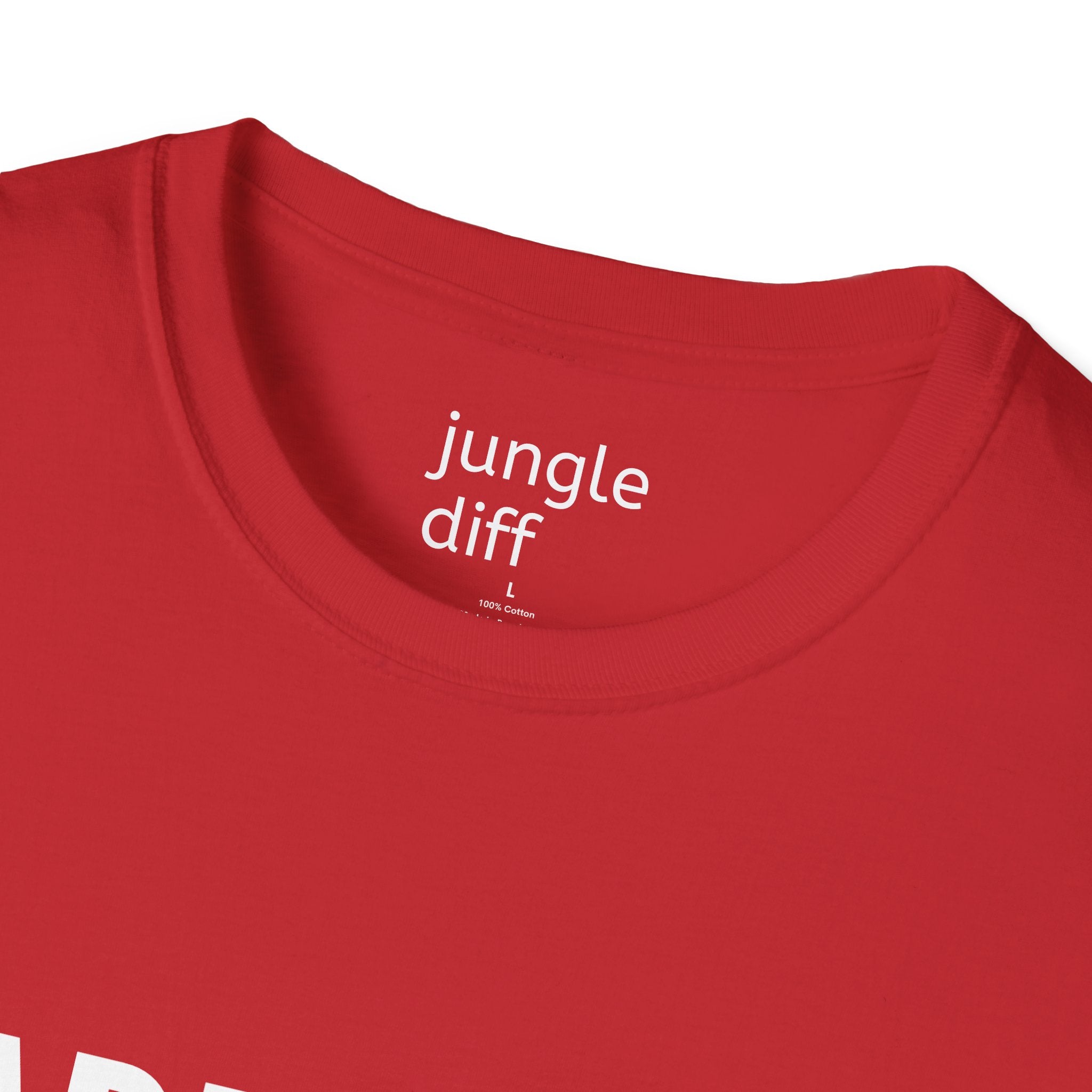 Hardstuck! Unisex Softstyle T-Shirt