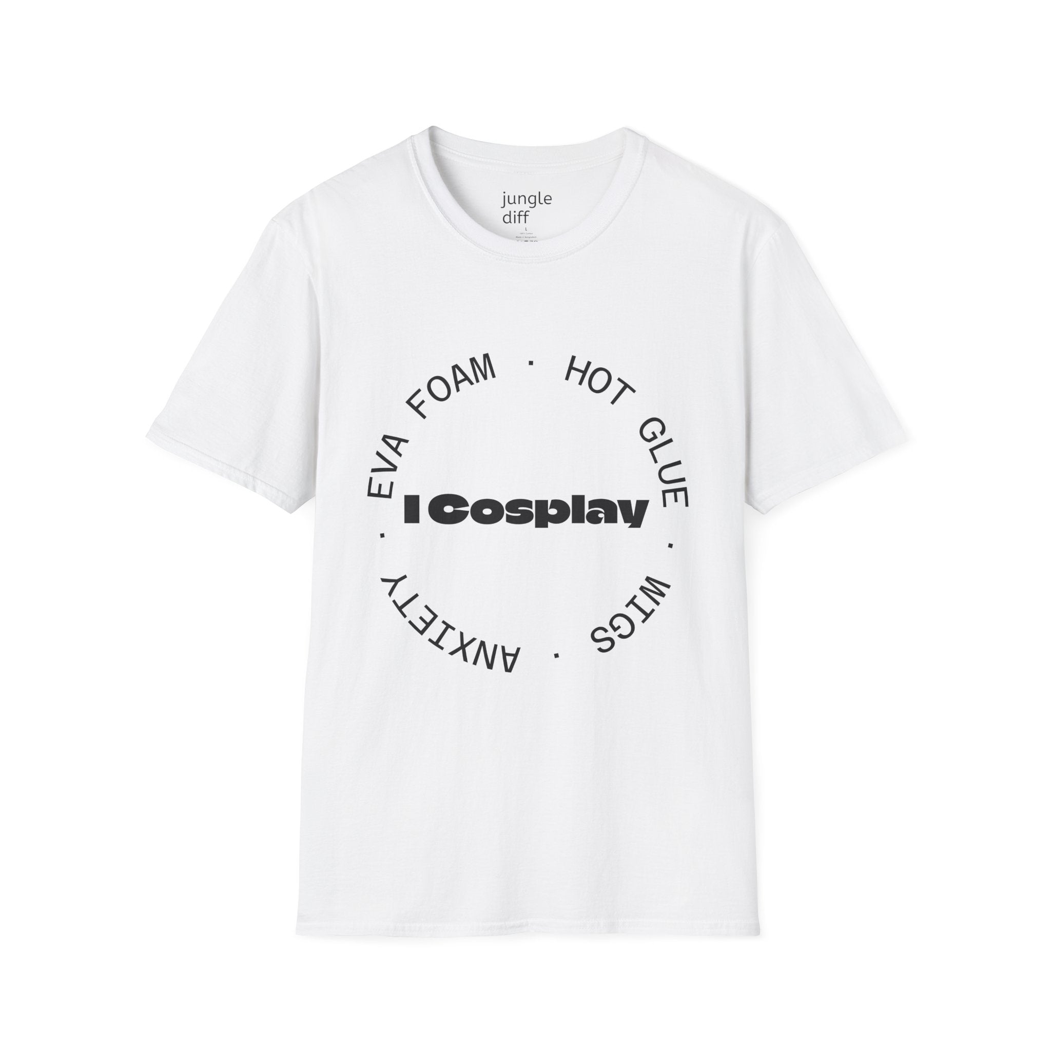 I Cosplay! Unisex Softstyle T-Shirt