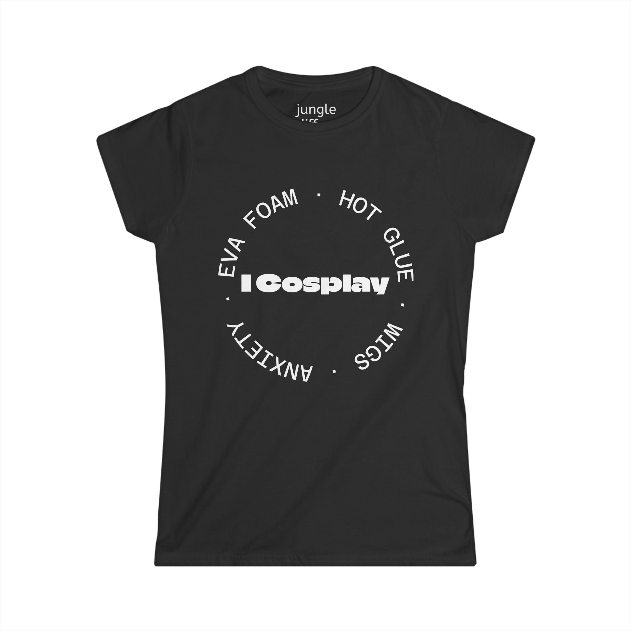 I Cosplay! Women's Softstyle Tee