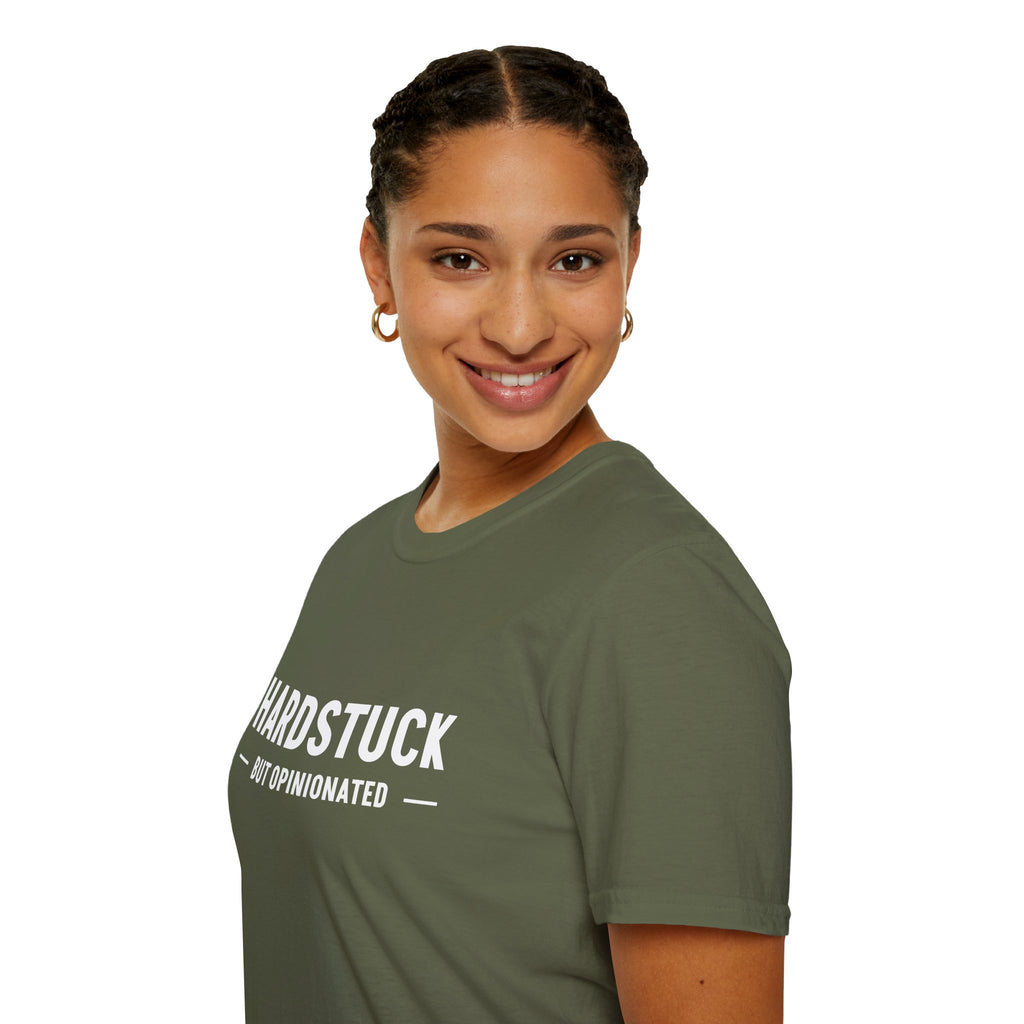Hardstuck! Unisex Softstyle T-Shirt
