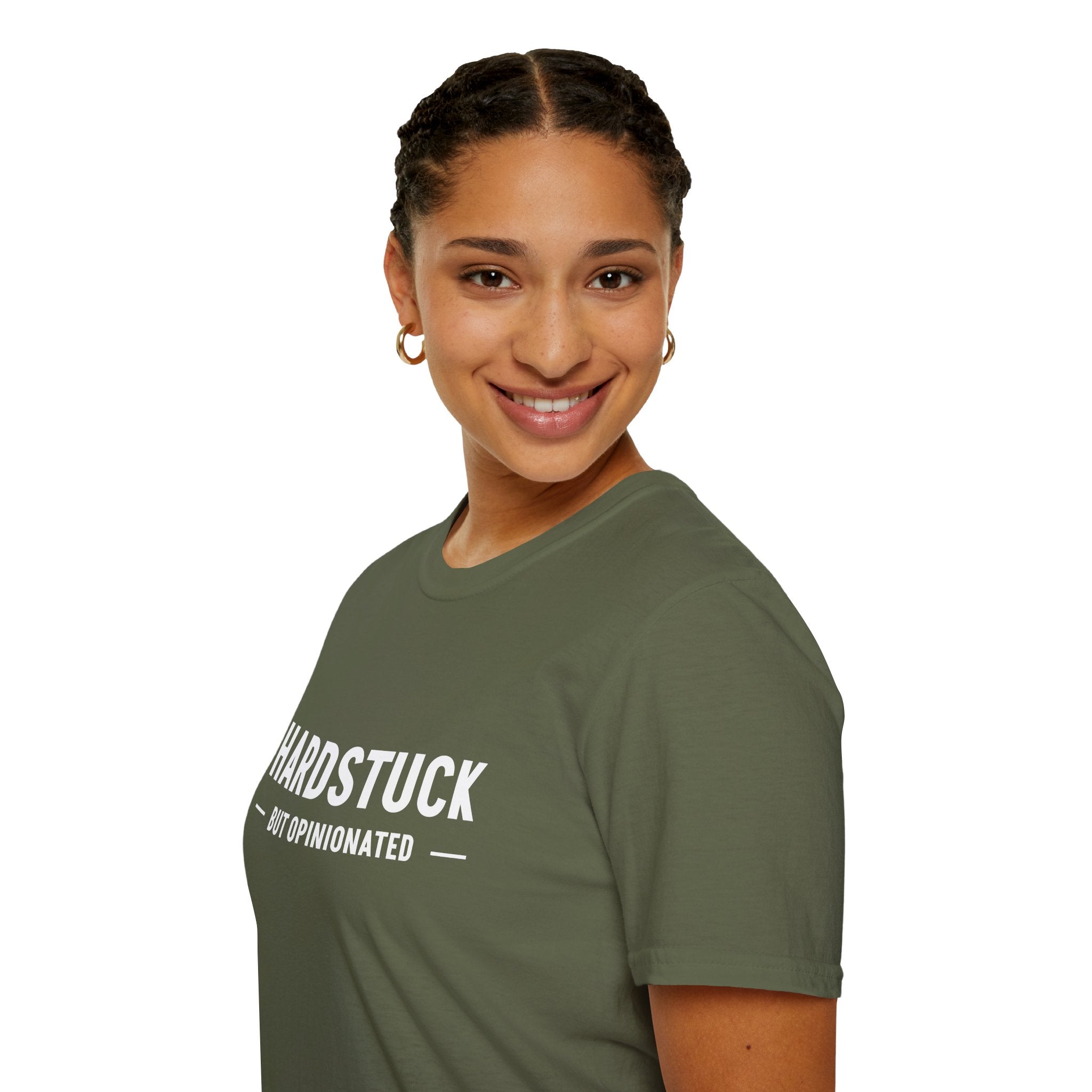 Hardstuck! Unisex Softstyle T-Shirt