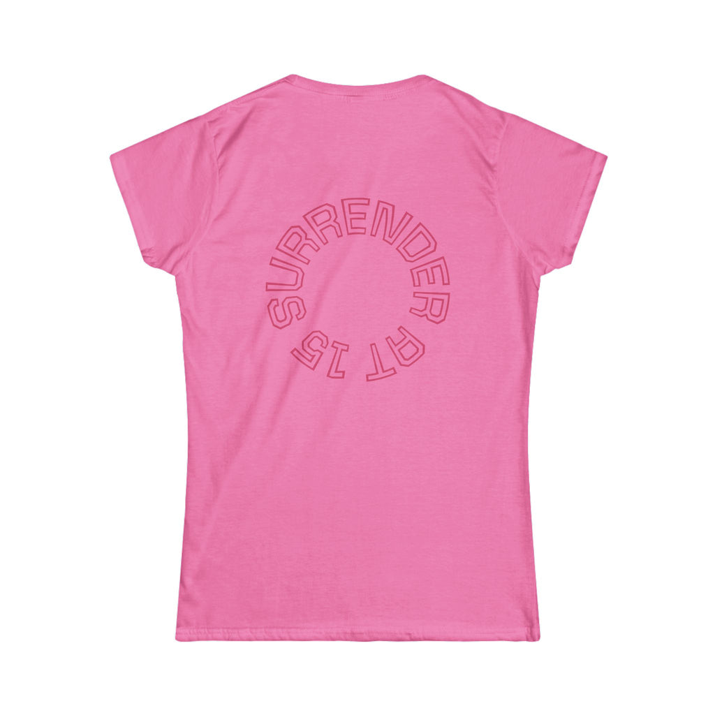 Classic No Ganks! Women's Softstyle Tee