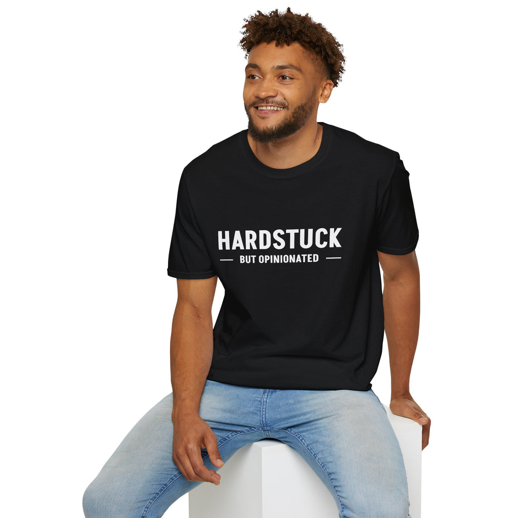 Hardstuck! Unisex Softstyle T-Shirt